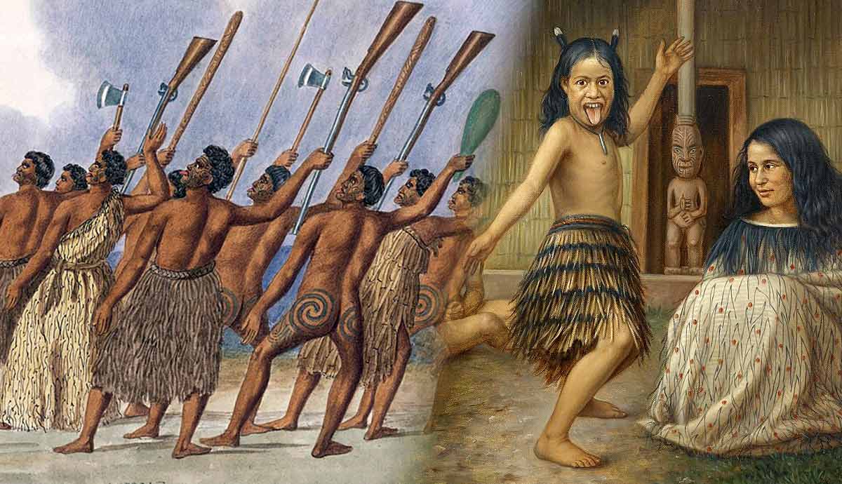 musket wars maori