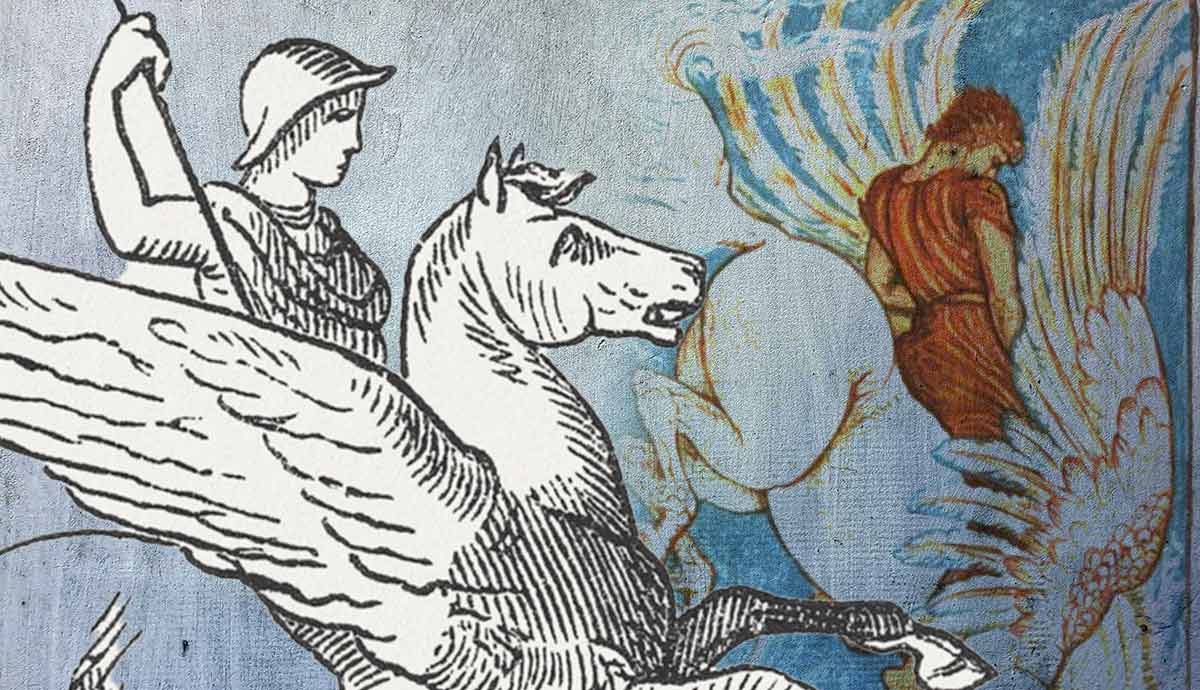 myth bellerophon pegasus
