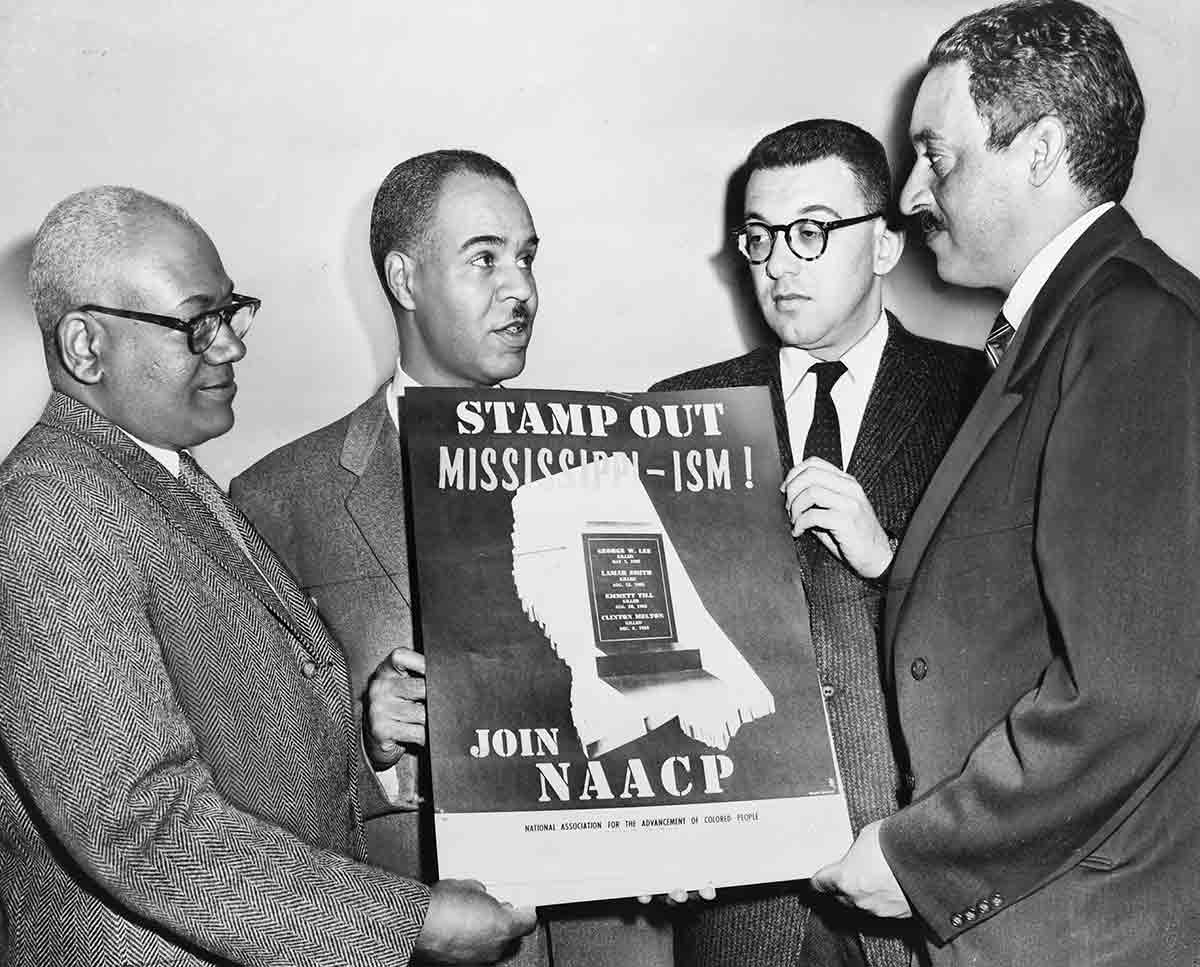 naacp executives mississippi poster