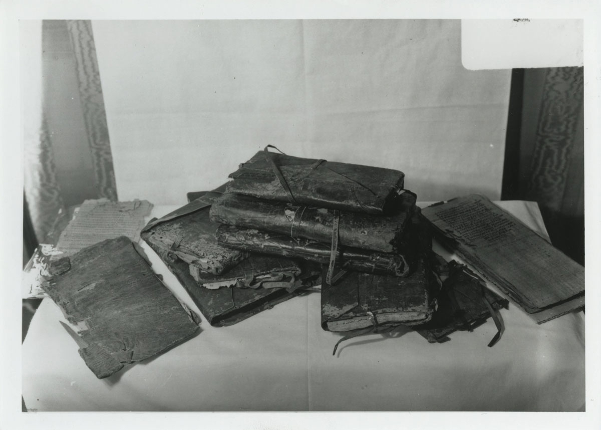 nag hammadi codices photograph