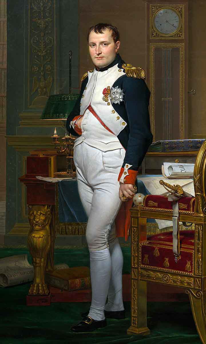 napoleon bonaparte jacques louis david