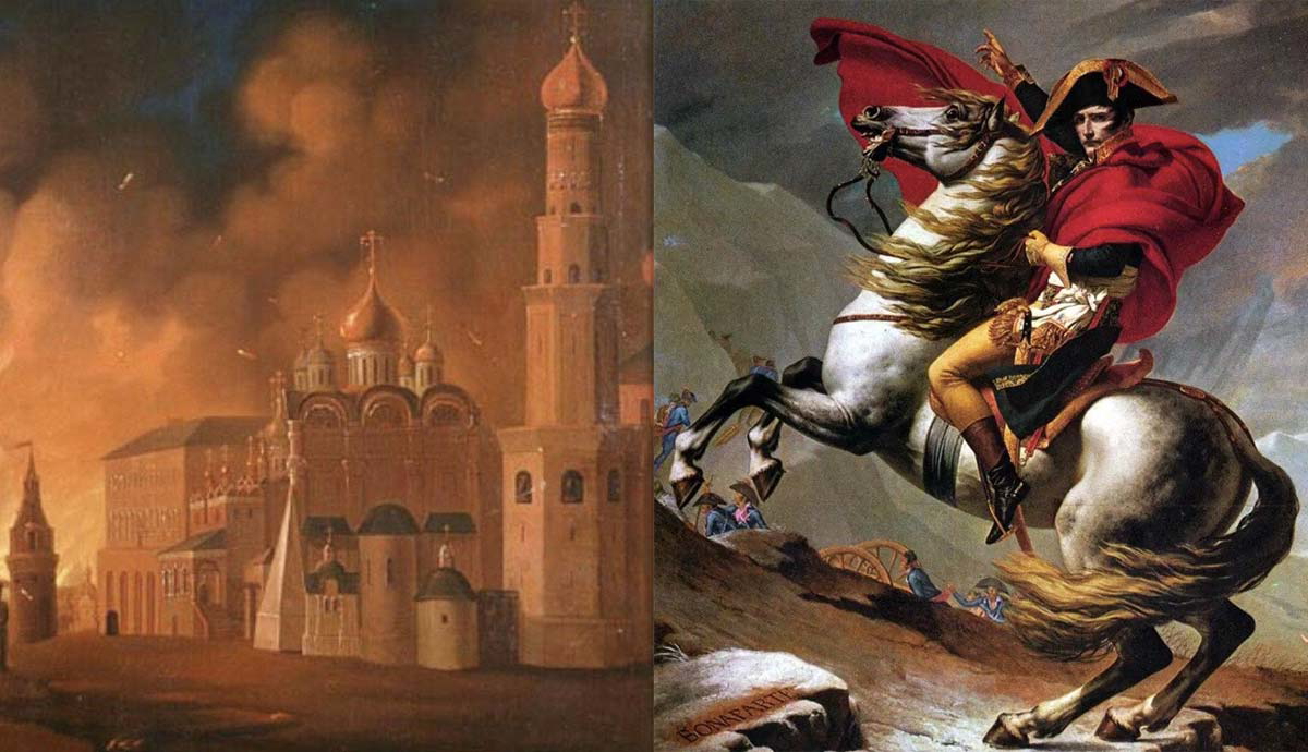 napoleon crossing alps belvedere