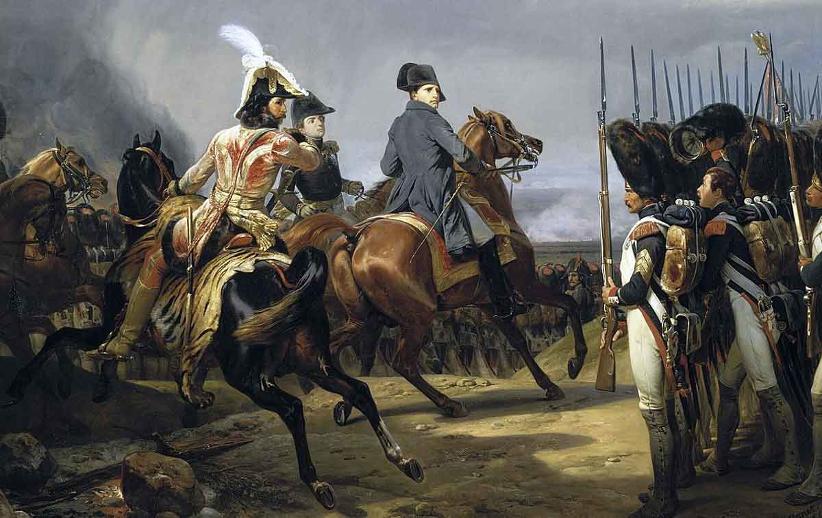 napoleon reviews imperial guard