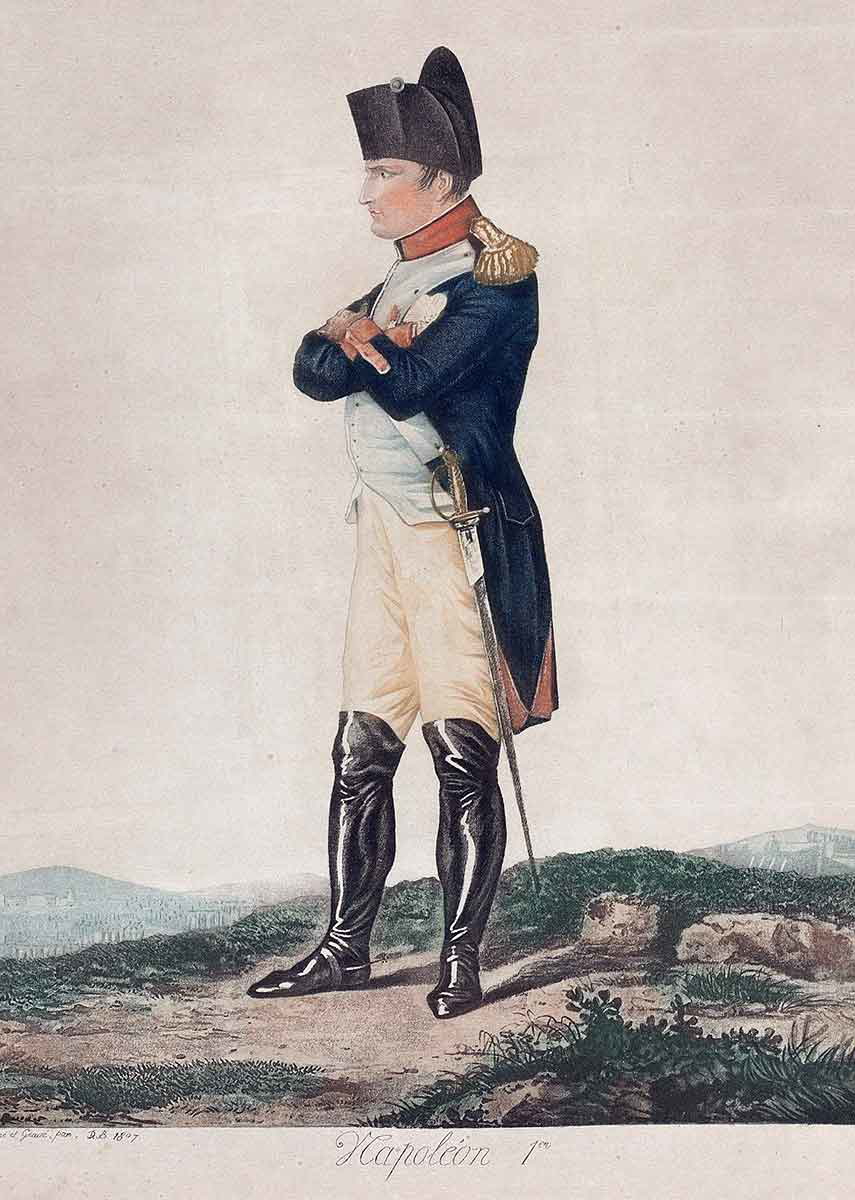 napoleon sketch debucourt