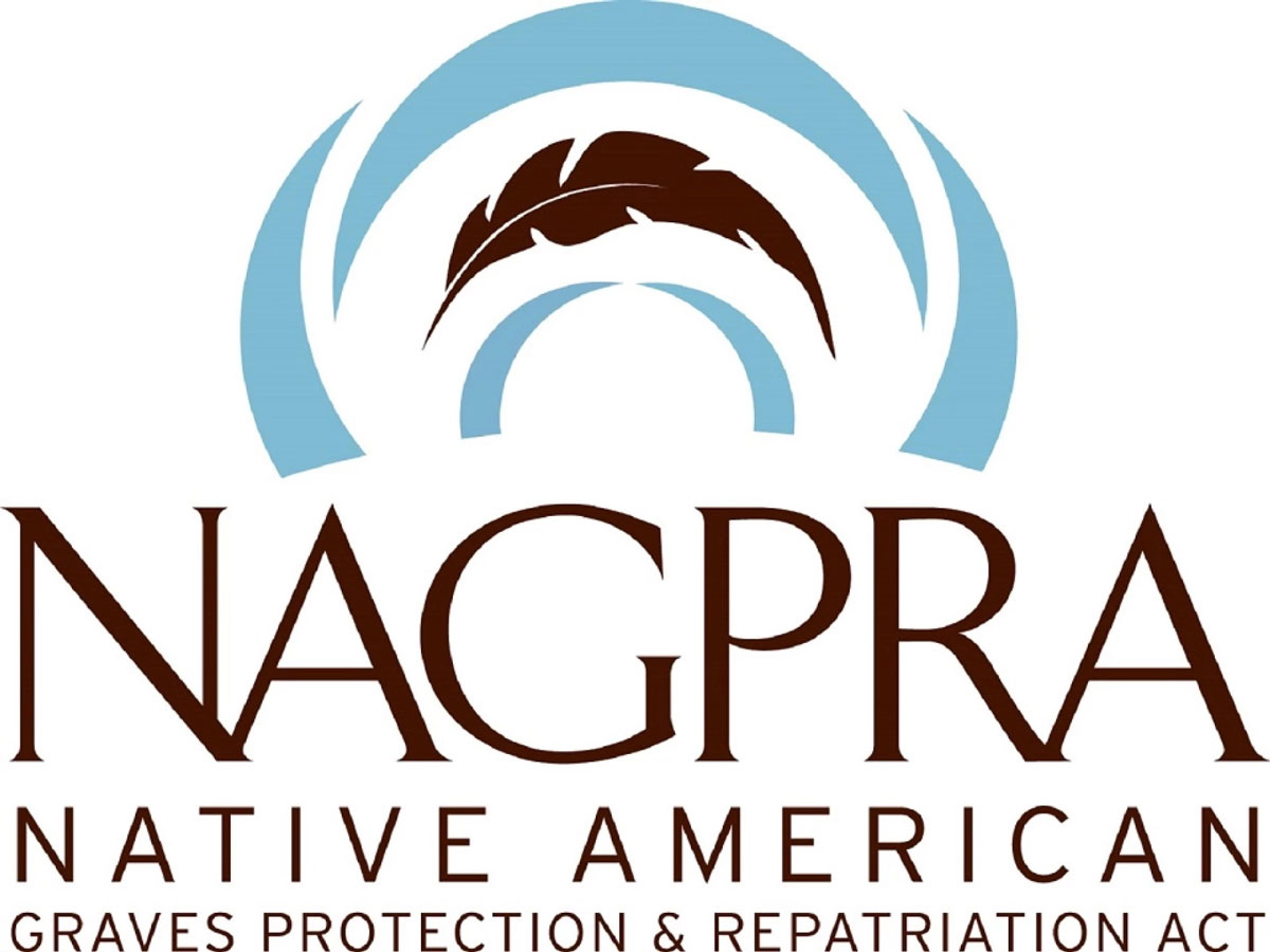 native american graves repatriation act logo