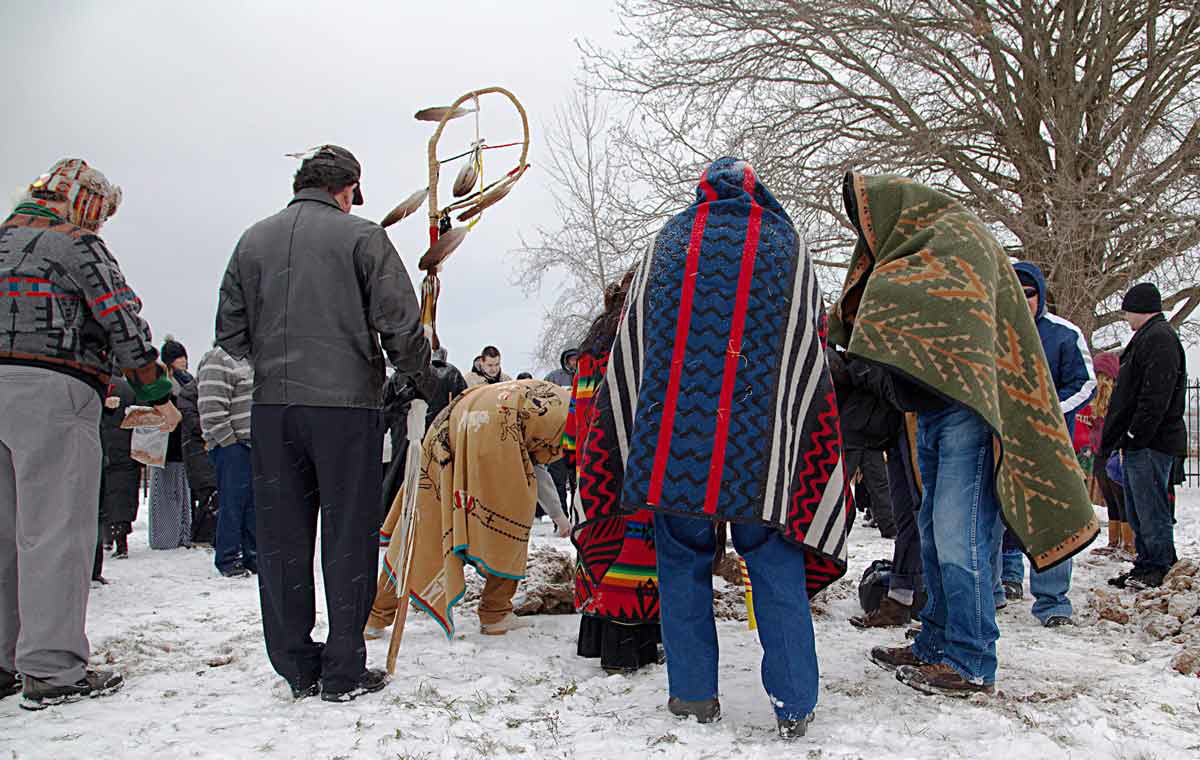 native american graves repatriation act reburial ceremony