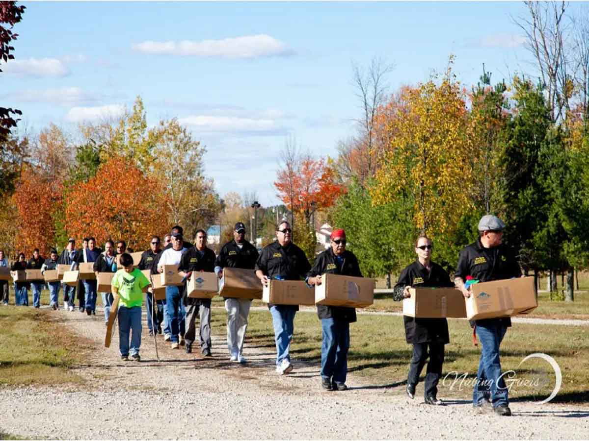 native american graves repatriation act repatriation march