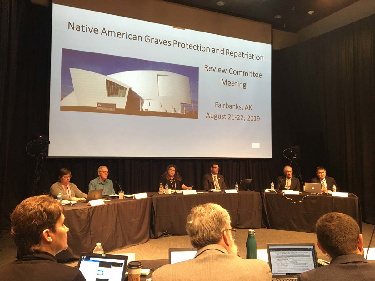 native american graves repatriation act review committee