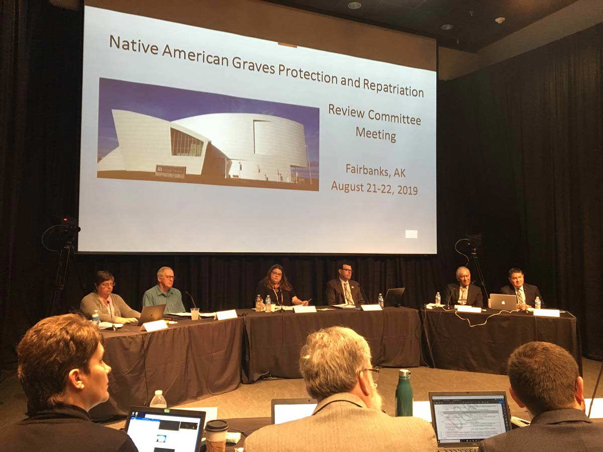 native american graves repatriation act review committee