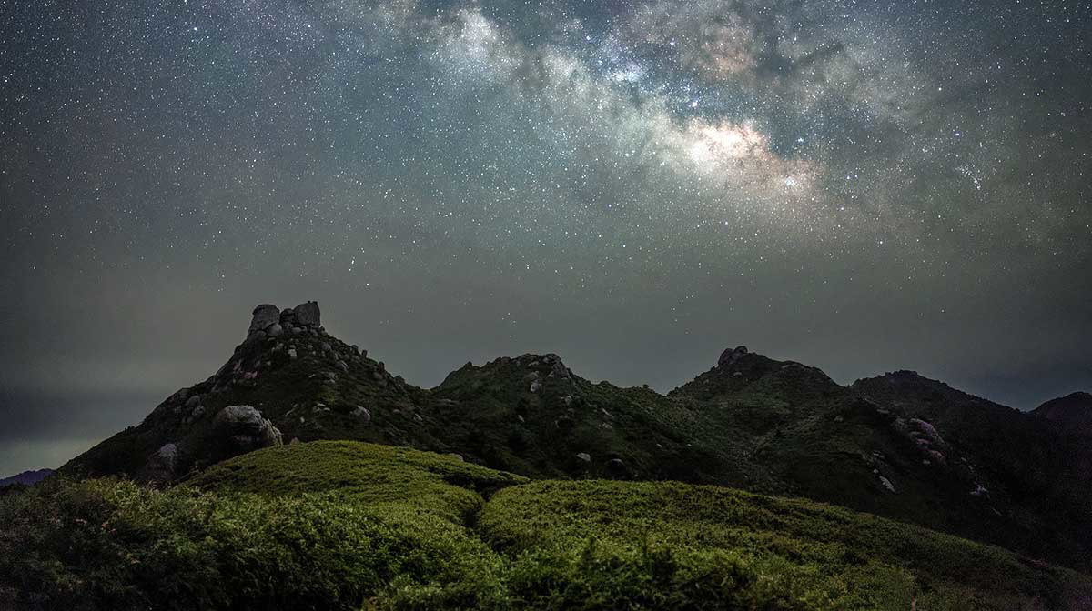 nature milkyway photo