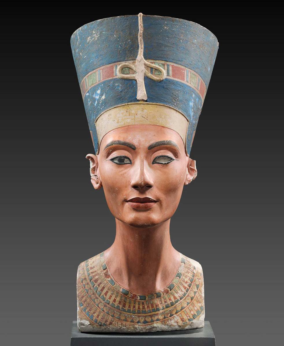 nefertiti bust