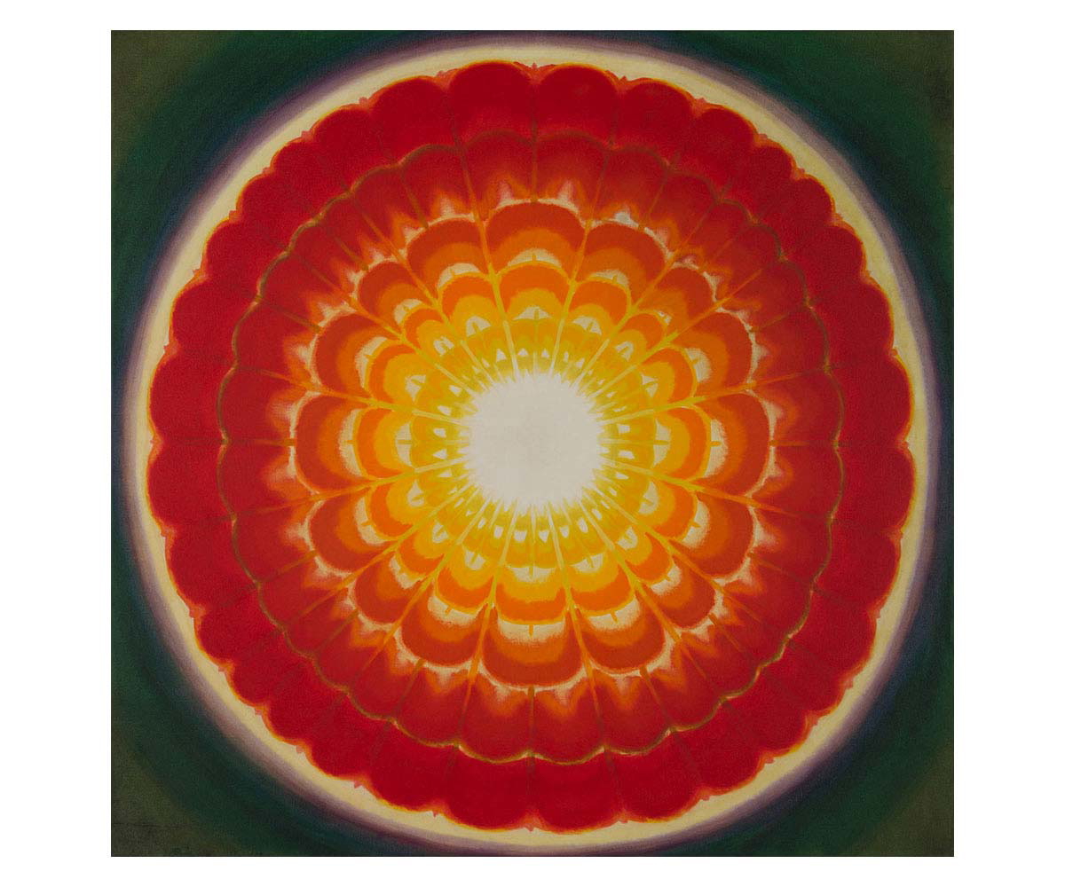 neo tantric art mandela