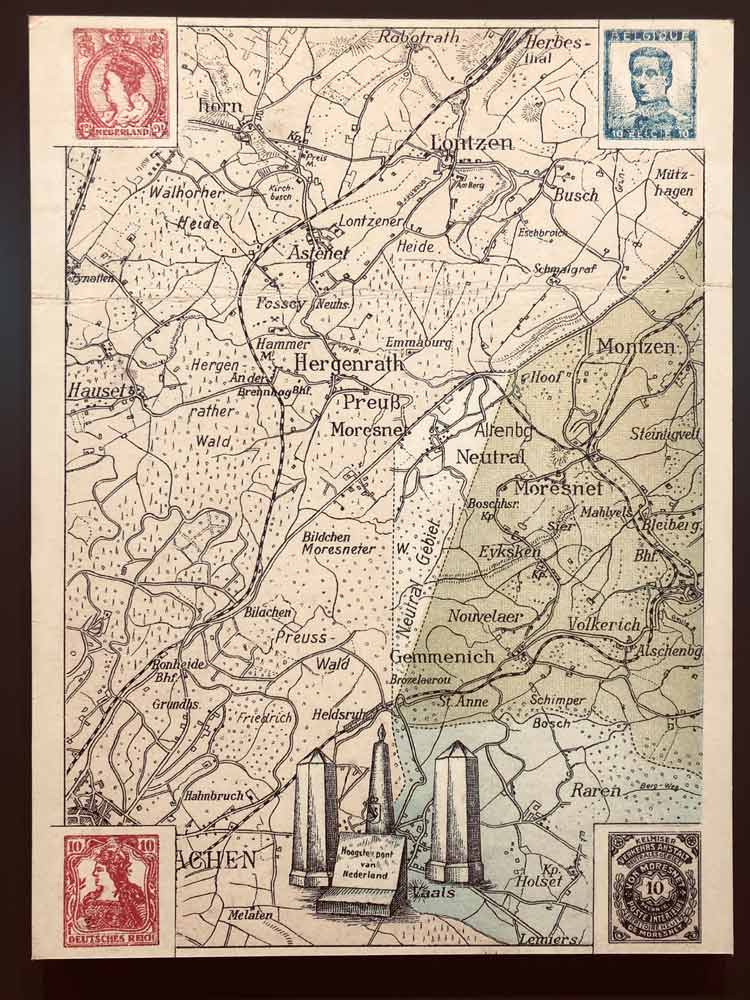 neutral moresnet map photo