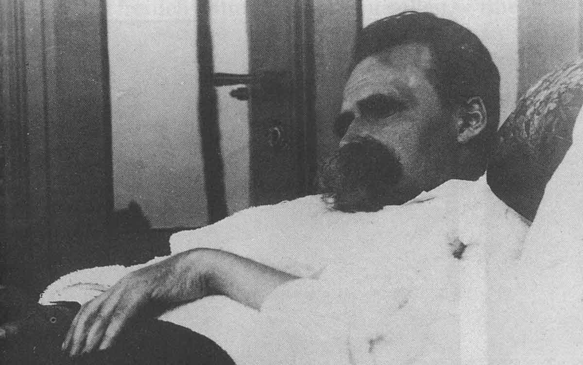 nietzsche deathbed