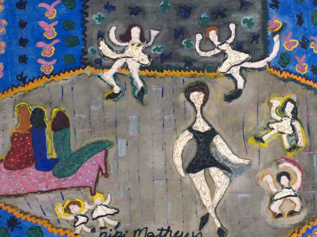 niki de saint phalle classe de ballet