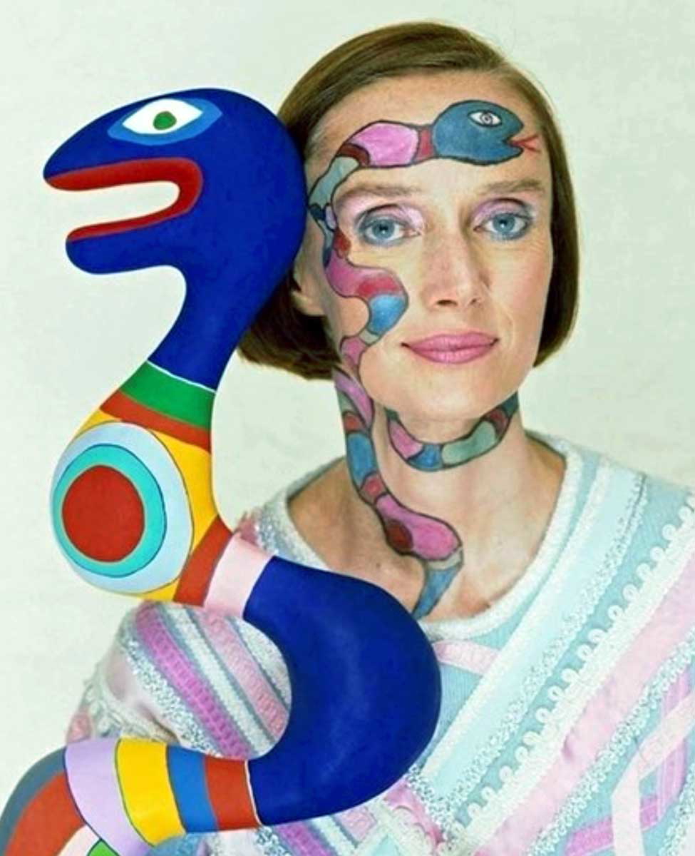 niki de saint phalle portrait norman parkinson