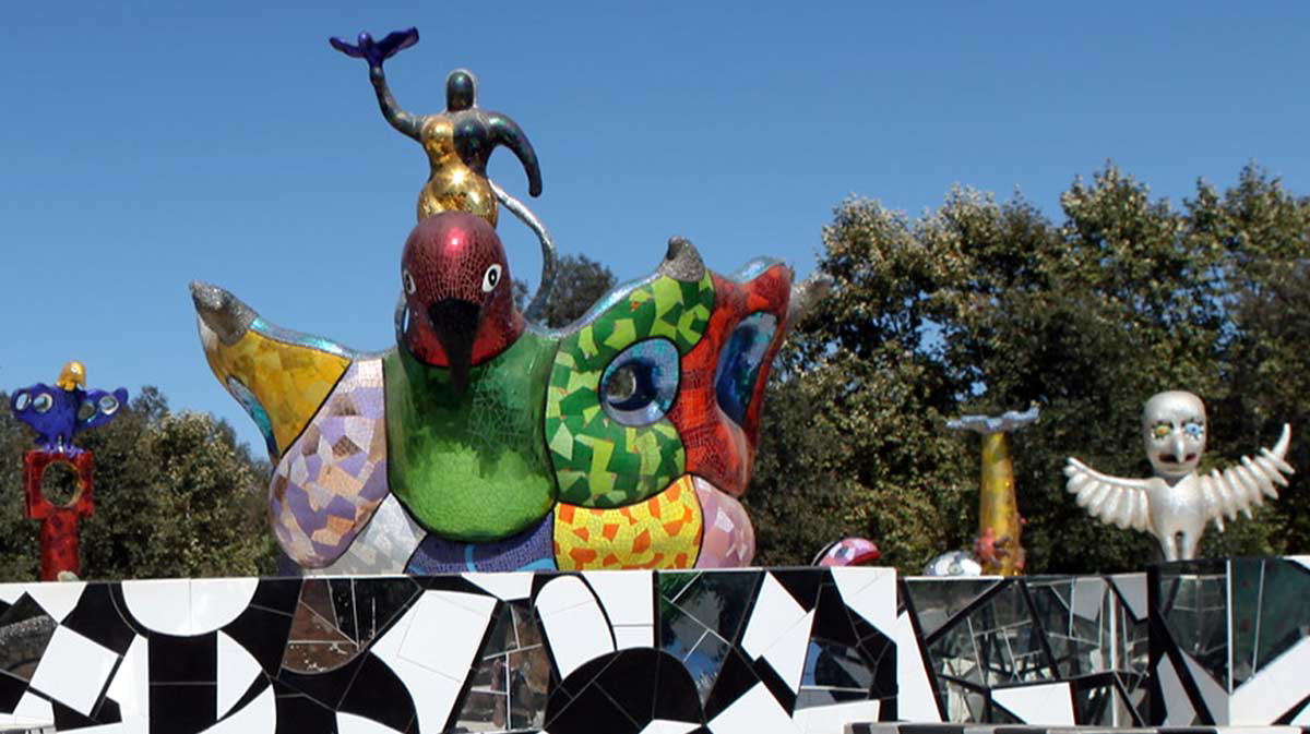 niki de saint phalle queen califia magical circle