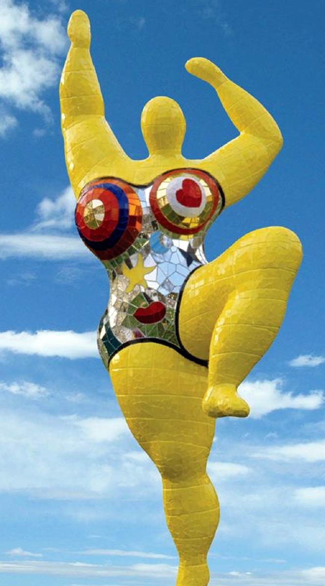 niki de saint phalle the three graces
