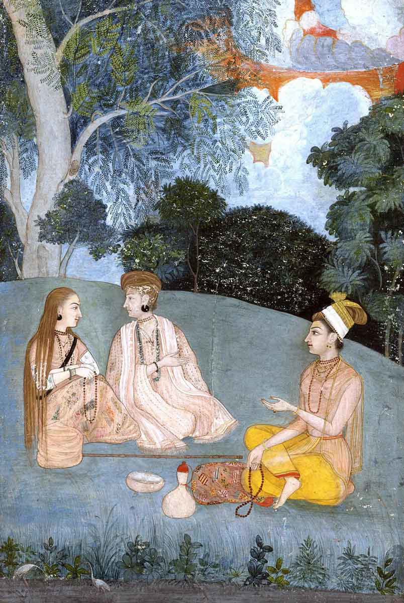 noblewoman tantric yoginis