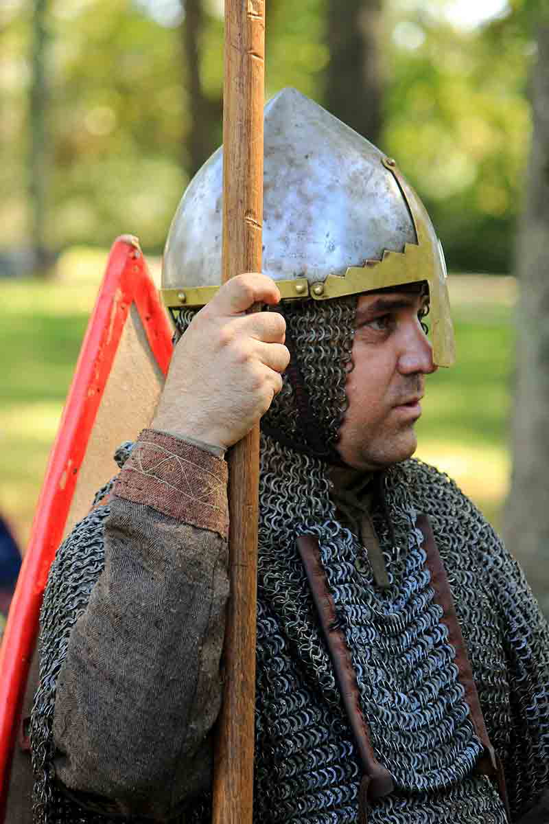 norman knight reenactor