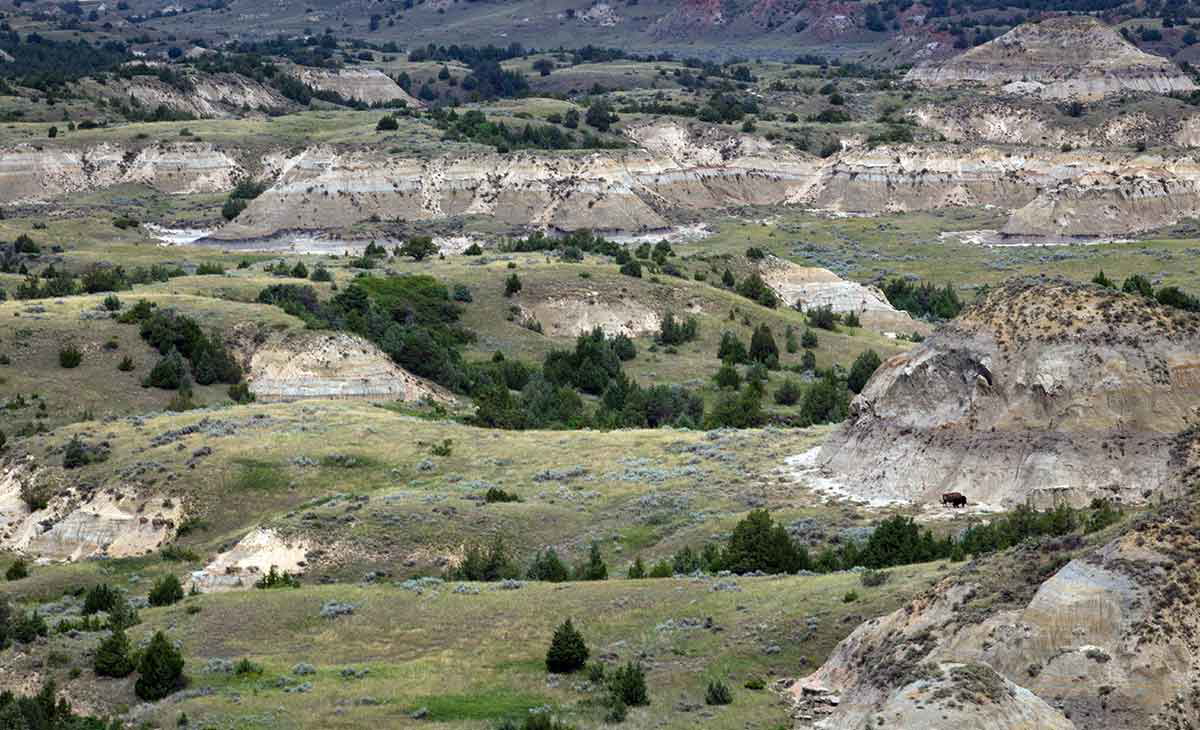 north dakota rocks