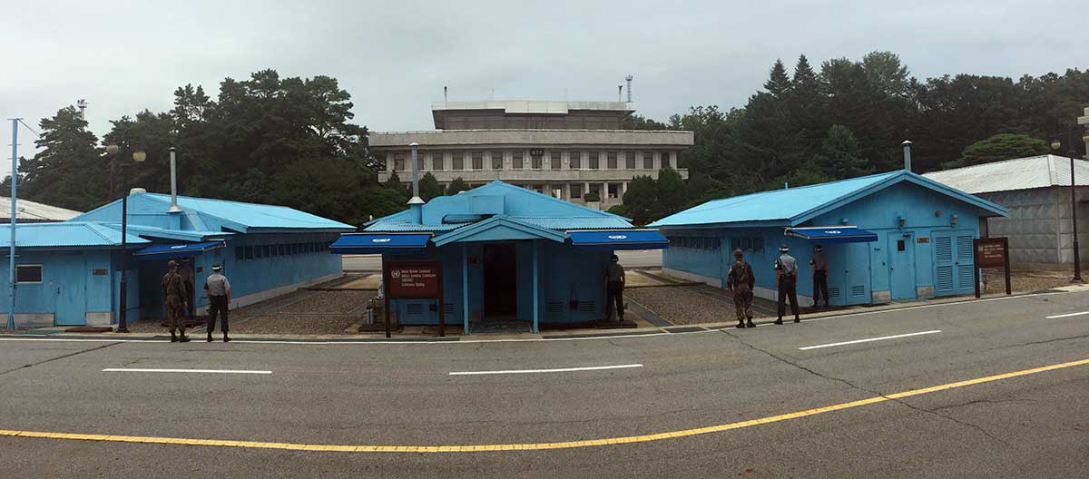north south dmz