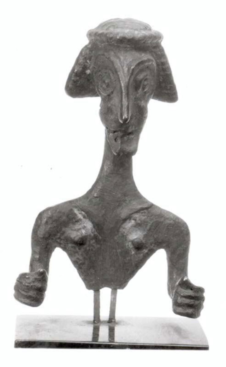 nude canaanite female