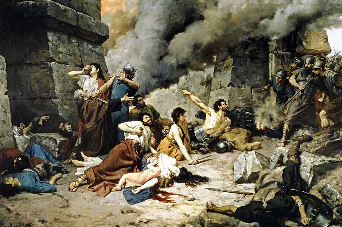 numancia painting
