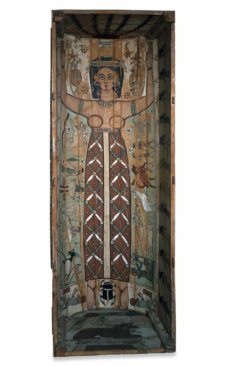 nut roman coffin