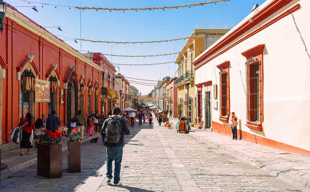 oaxaca city center