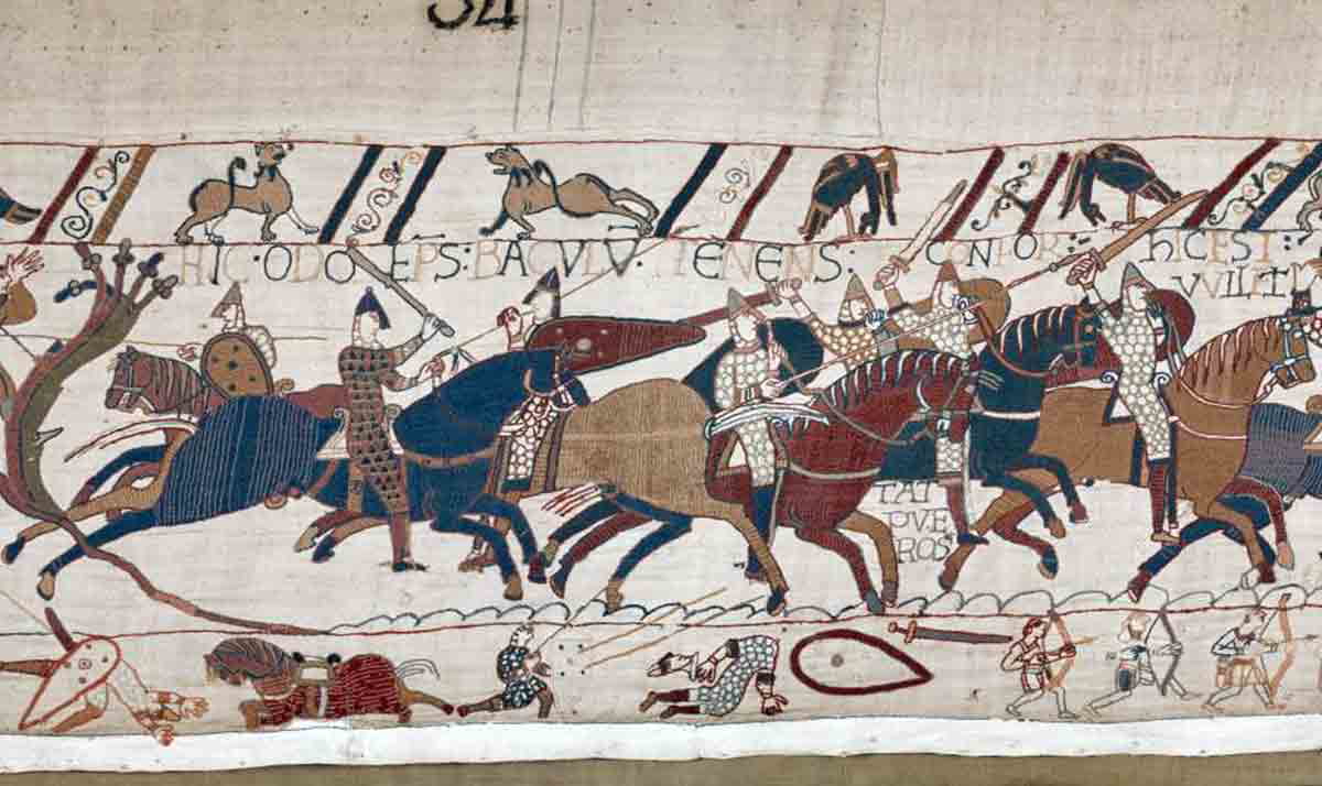 odo fighting bayeux tapestry