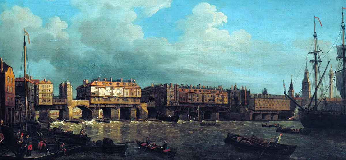 old london bridge samuel scott
