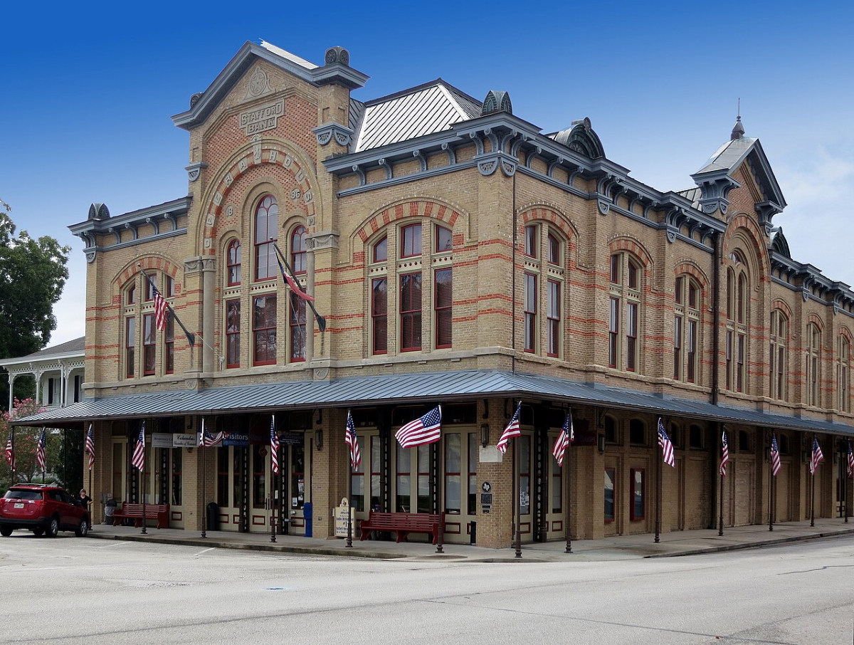 old stafford opera house columbus texas