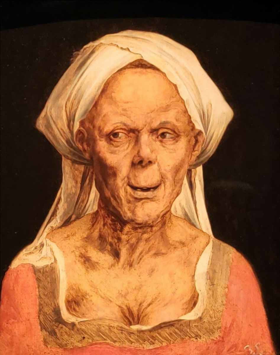 old woman leonardo da vinci quentin matsys 1514