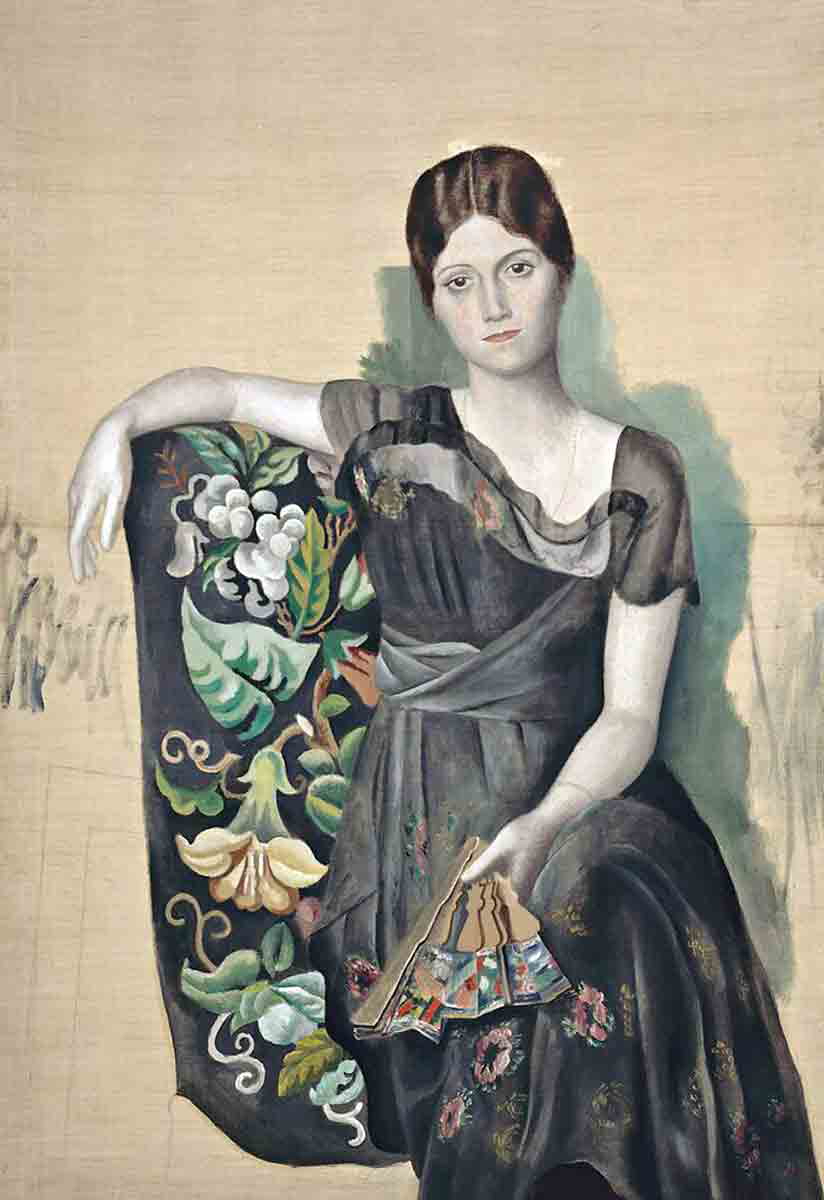 olga armchair picasso