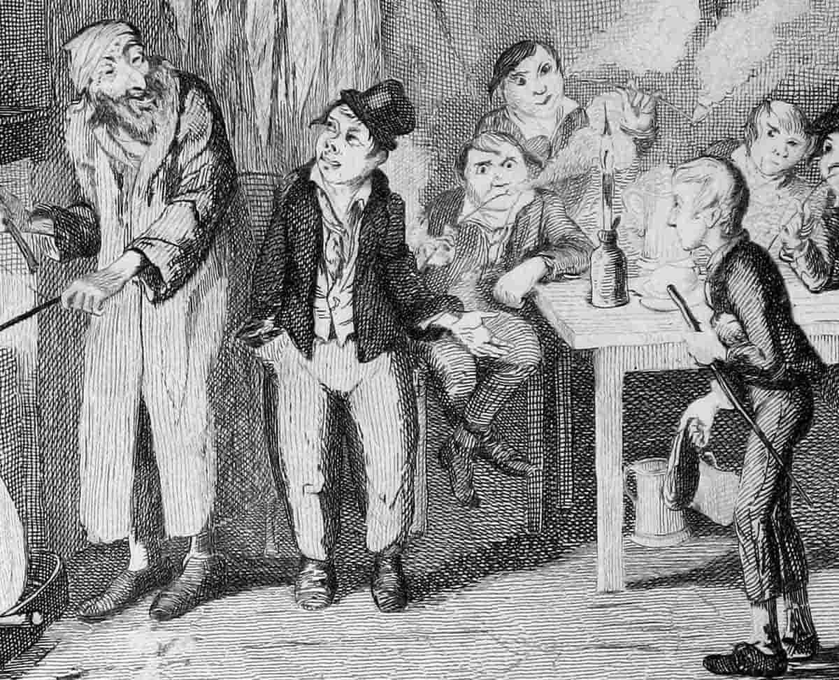 oliver twist george cruikshank
