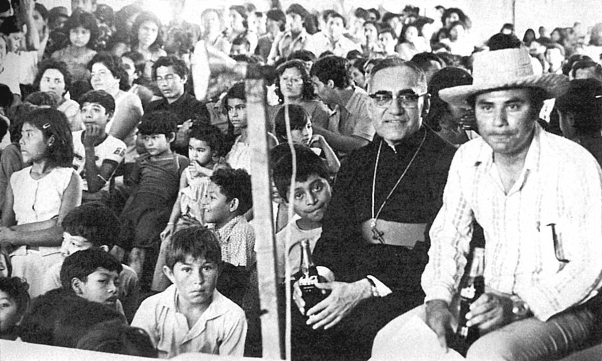 osca romero flock san salvador