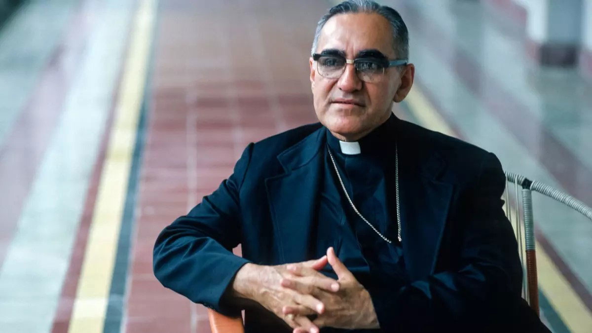 oscar romero portrait