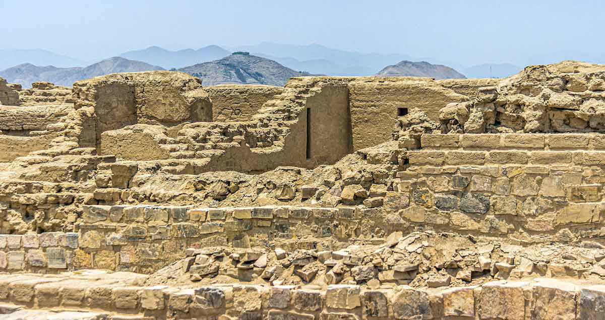pachacamac lima peru