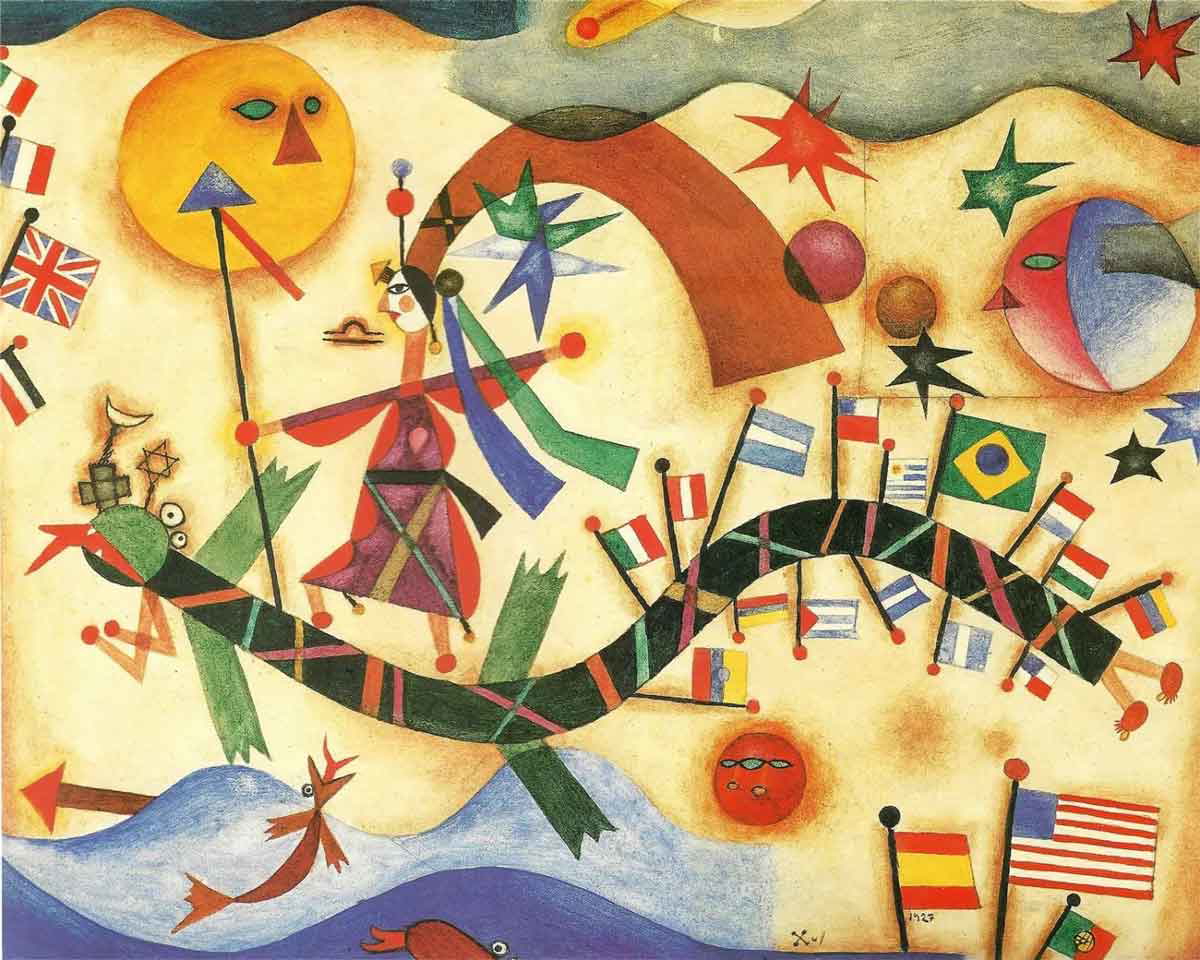 painting united latino america