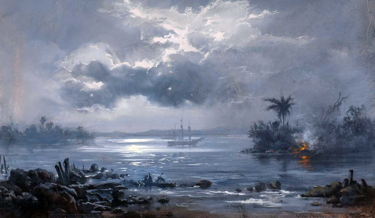 painting victor meirelles humaita