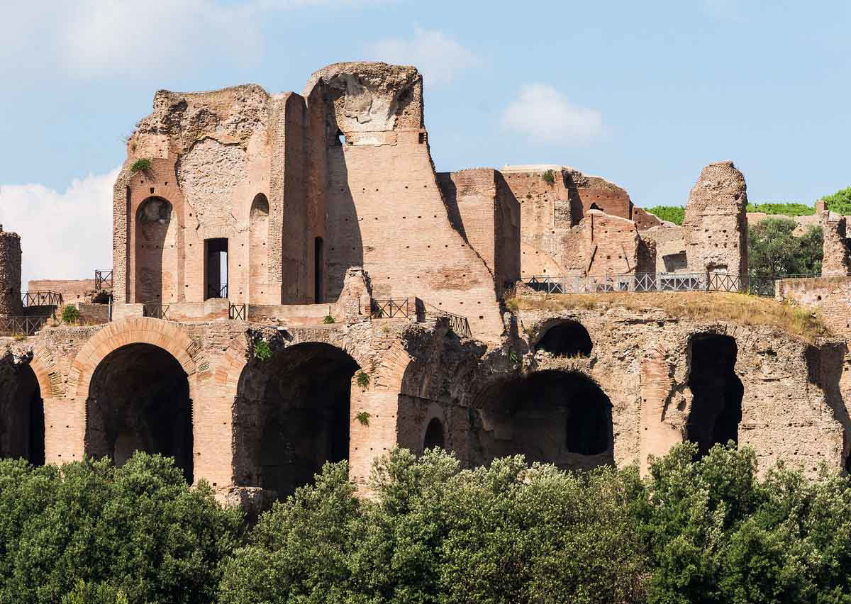 palatine hill circus maximus rome
