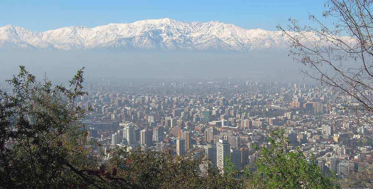 panorama santiago chile
