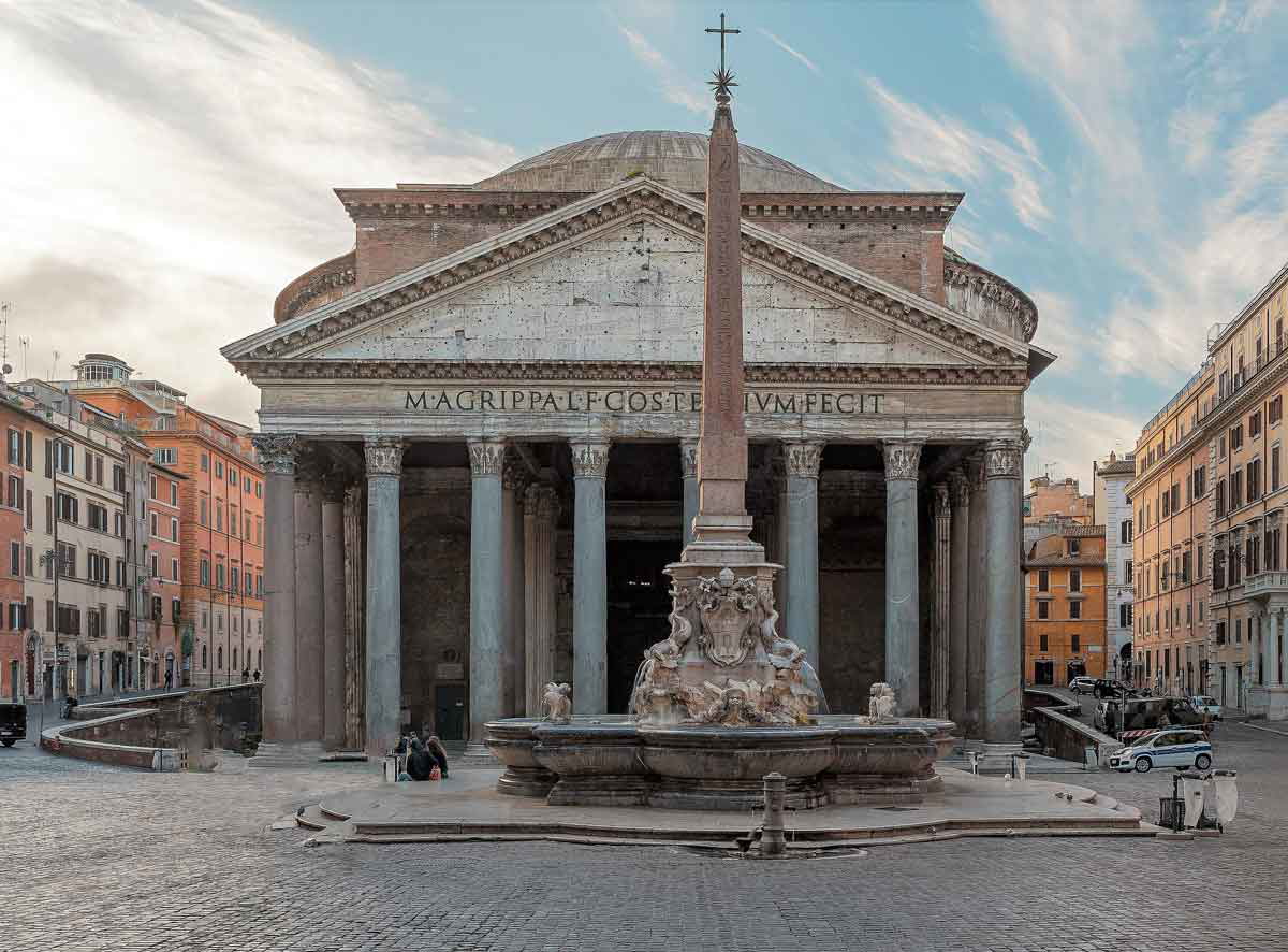 pantheon rome piazza della rotonda