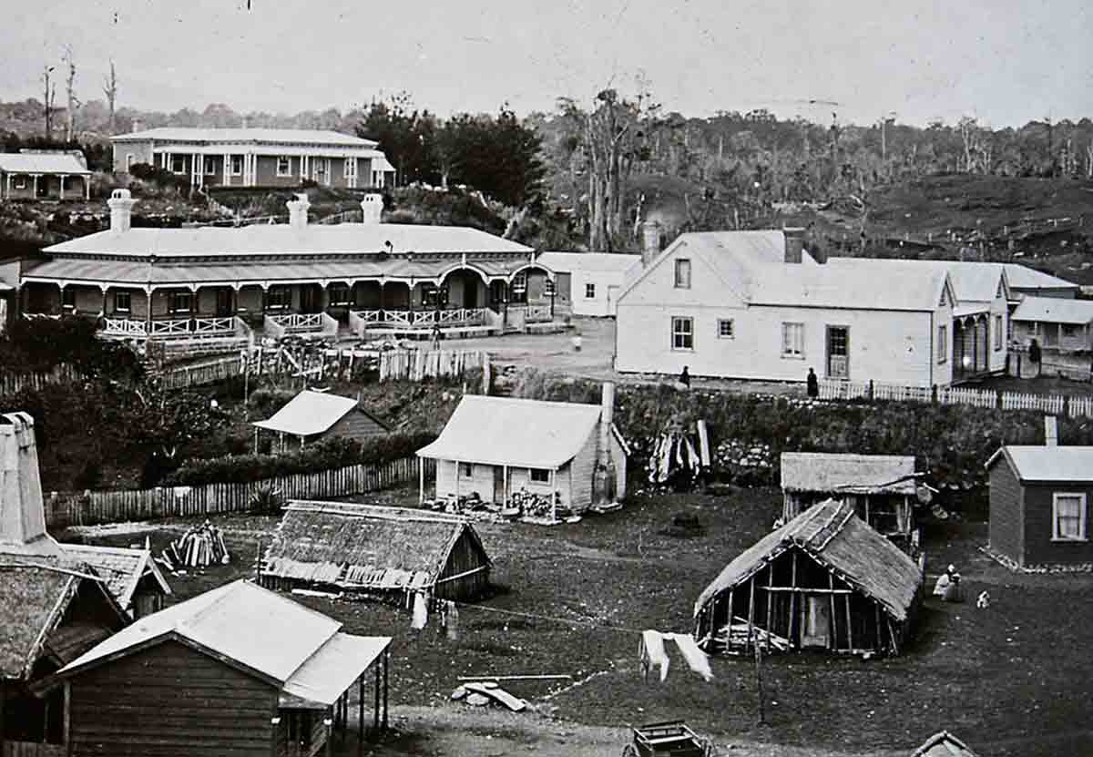 parihaka village taranaki