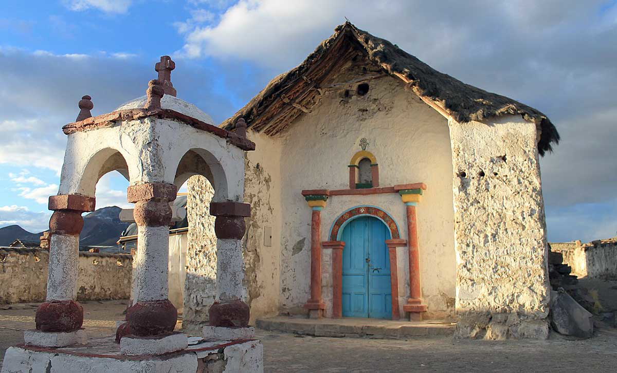 parinacota church chile