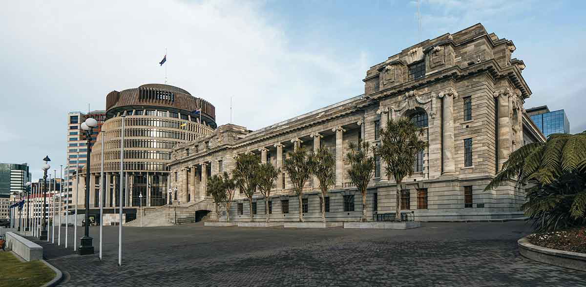 parliament house wellington