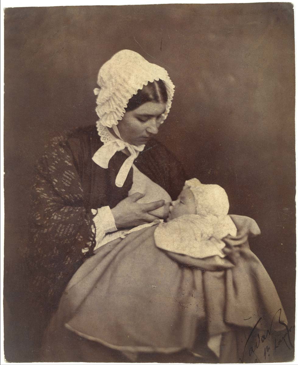 paul nadar breast wet nurse nadar 1856