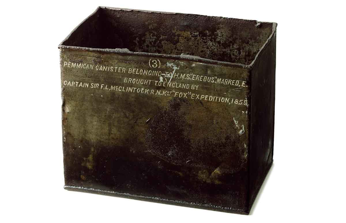 pemmican tin black