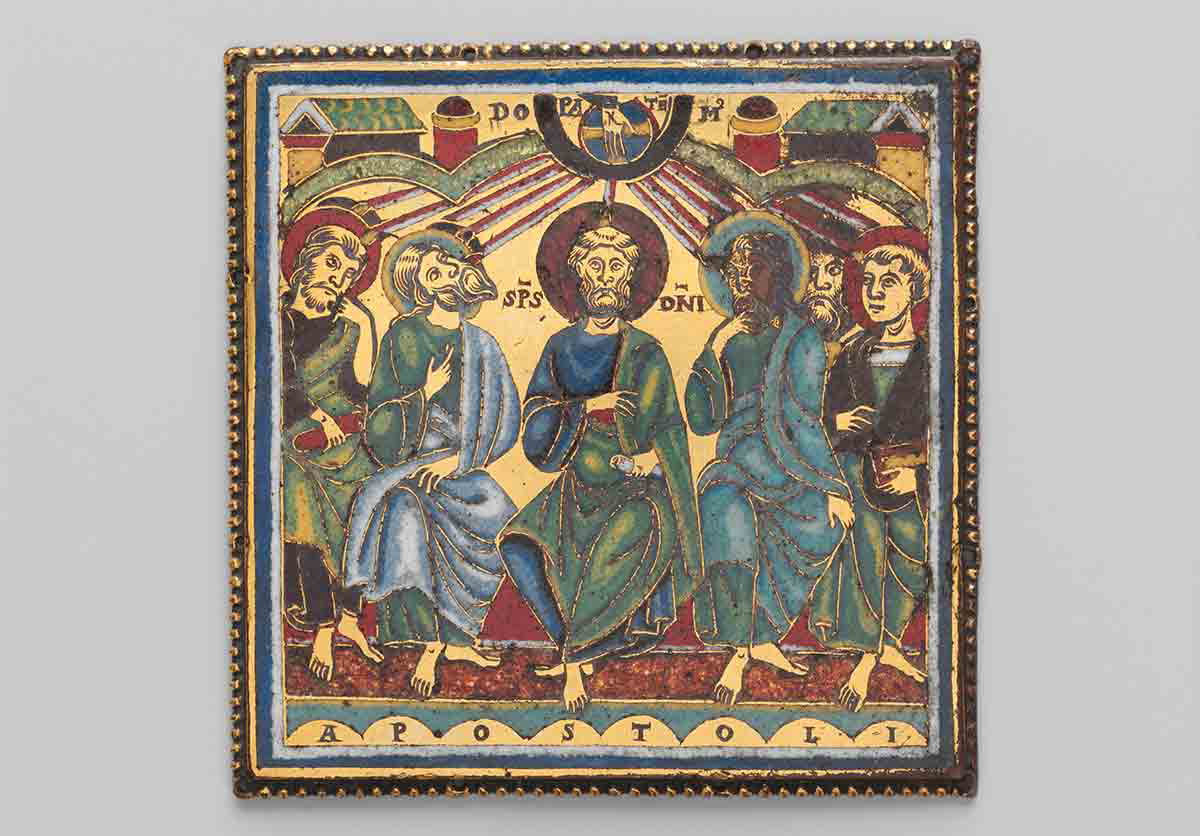 pentecost miracle plaque
